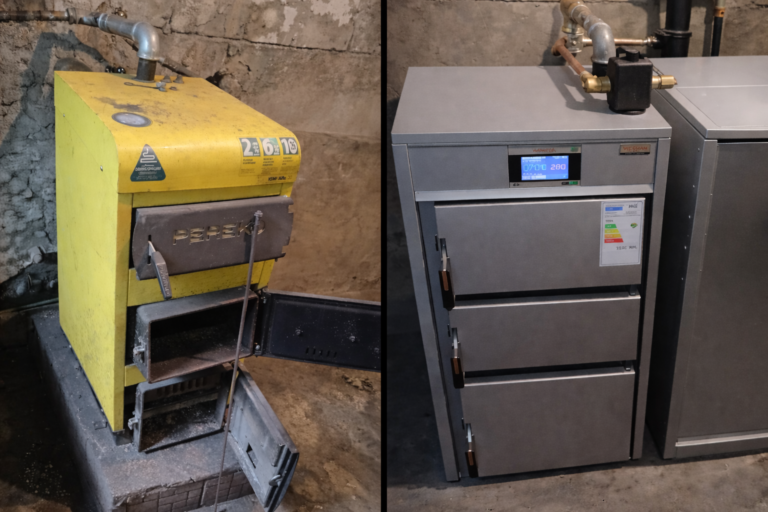 Modernizacja kotłowni I kocioł na pellet