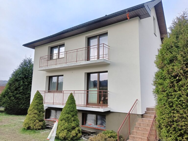 wykonanie elewacji czyste poweitrze