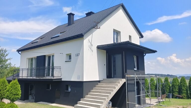 ocieplenie domu czyste poweitrze mszana dolna małopolska