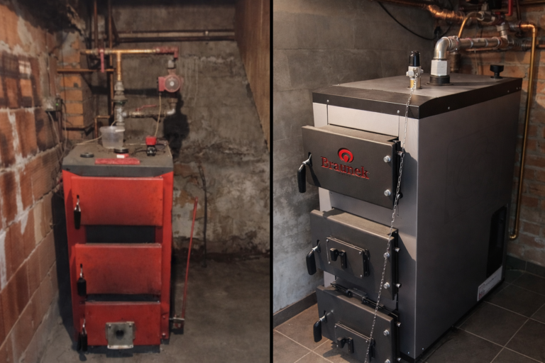 Modernizacja kotłowni I kocioł zgazowujący drewno