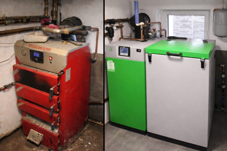 Modernizacja kotłowni Ikocioł na pellet